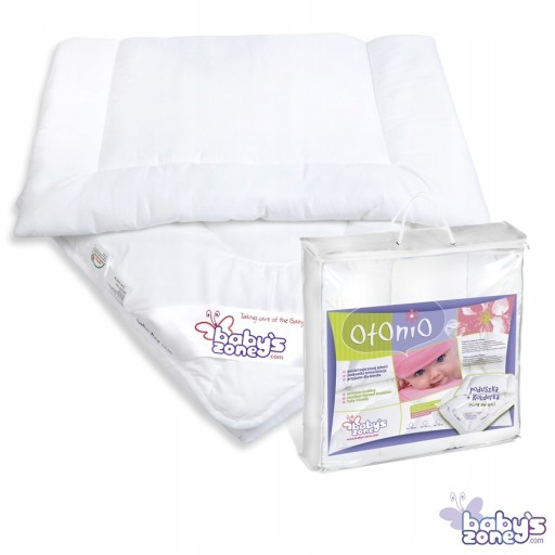 Kołderka dziecięca z poduszką 135x100 OTONIO COMFORT
