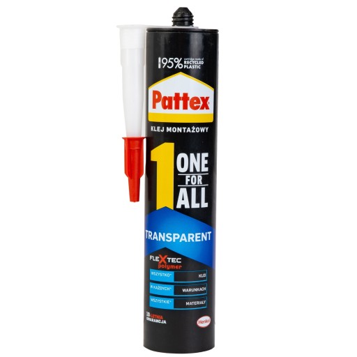 Klej Montażowy Pattex One For All Transparent 290g