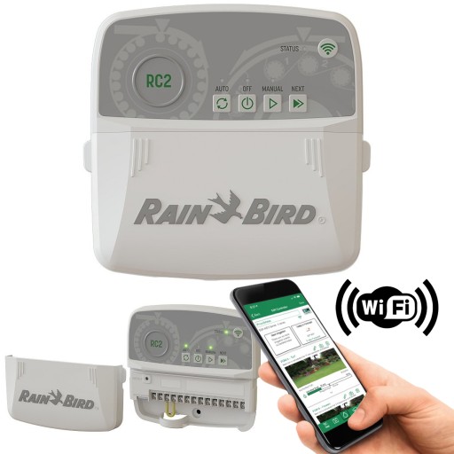STEROWNIK NAWADNIANIA WEWNĘTRZNY Z MODUŁ WIFI RC2 i4 RAIN BIRD 4 SEKCYJNY