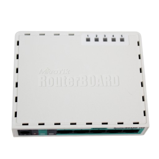 Router MikroTik RB750 1x POE