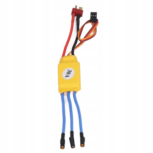 SAMOLOT REGULATOR BEZSZCZOTKOWY ESC 30A