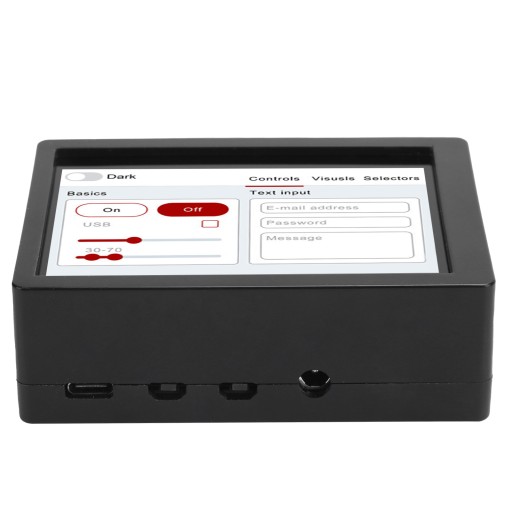 ESP32 3,5-calowy pojemnościowy ekran dotykowy z