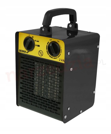 DEDRA DED9930C1 Nagrzewnica elektryczna 2000W 230V