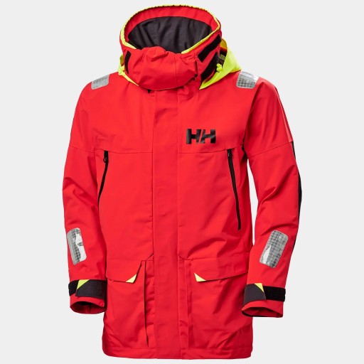 KURTKA MĘSKA HELLY HANSEN SZTORMIAK SKAGEN OFFSHORE JACKET 34255 ALERT RAD
