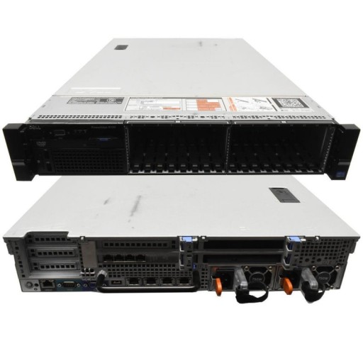 Dell PowerEdge R720 Rack Server 2U 0GR6M9 mit 2x CPU Rad ohne CPU / RAM 16x
