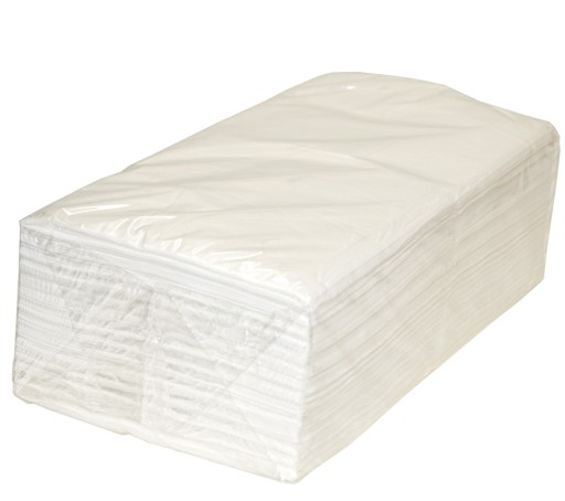 Serwetki Gastronomiczne 33x33 400szt 1/4 białe