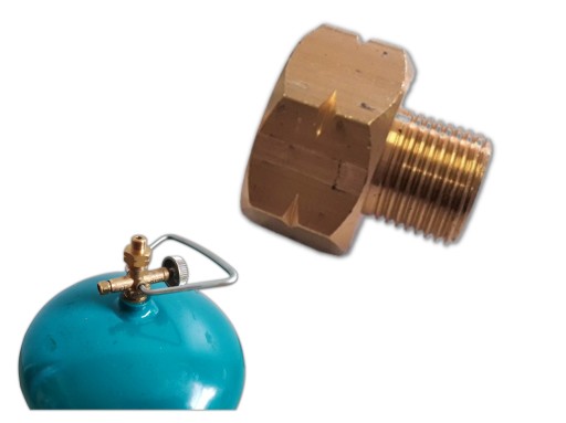 Adapter Przejściówka kartusz butla turystyczna