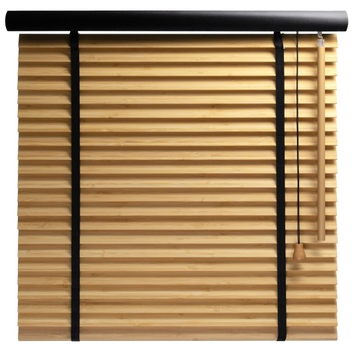 Żaluzje Bambusowe na wymiar CLICKY Flip 25mm 130x290cm