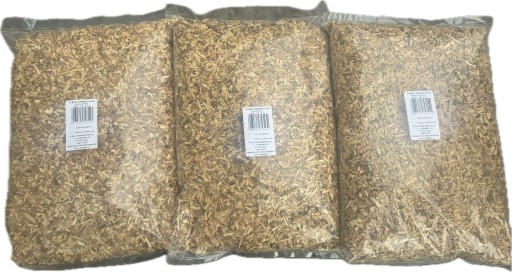 ZESTAW ZRĘBKÓW WĘDZARNICZYCH OWOCOWYCH 3X1 KG KL04 JABŁOŃ ŚLIWA CZEREŚNIA