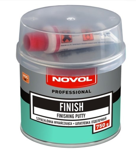 Novol Szpachlówka wykańczająca FINISH 750g