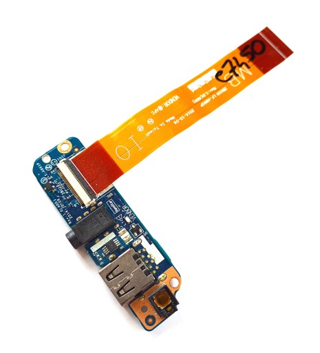 PRZYCISK WŁĄCZNIK ZASILANIA AUDIO USB Dell E7450