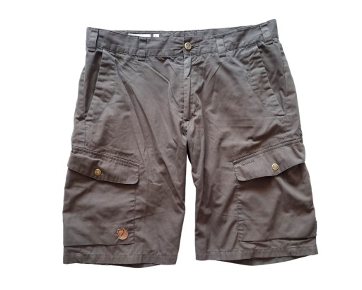 FJALLRAVEN 81188 RUAHA SHORTS G-1000 Męskie Spodenki Podróżnicze 50