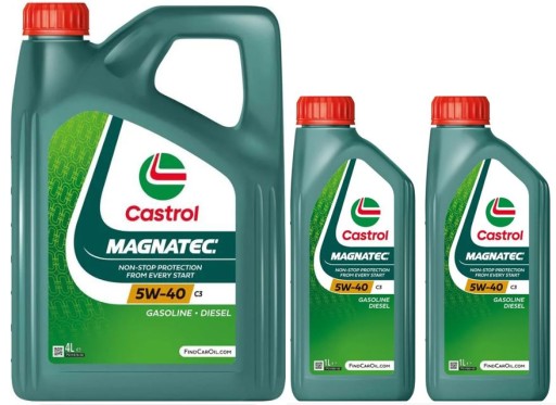OLEJ SILNIKOWY CASTROL MAGNATEC 5W40 C3 6L
