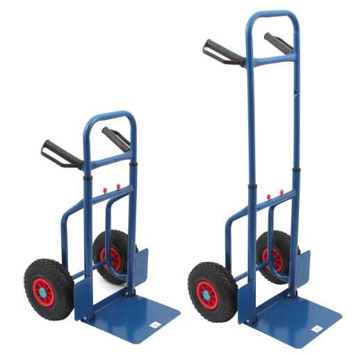 Wózek transportowy magazynowy składany 100kg