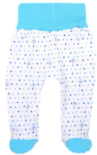 PÓŁŚPIOCHY BEZUCISKOWE r.68 KAIA-BABY MISIE /12/