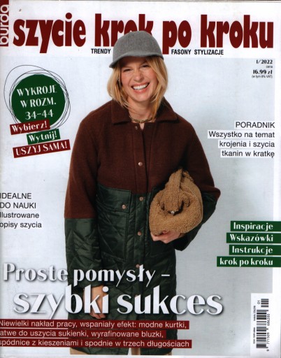 1 / 2022 BURDA Szycie krok po kroku