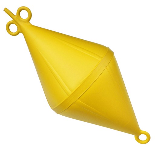 BOJA CUMOWNICZA KOTWICZNA 28x64 ŻÓŁTA - 02783