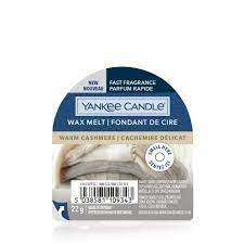 Wosk zapachowy Yankee Candle-22g Warm Cashmere