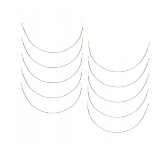 6 pairs of underwired bra replacements