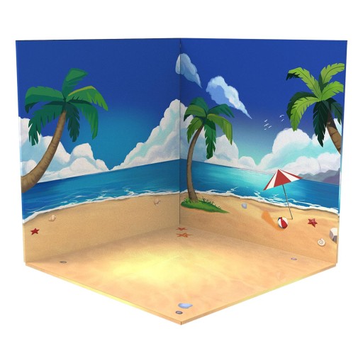 background display case 1/12 car Scene background