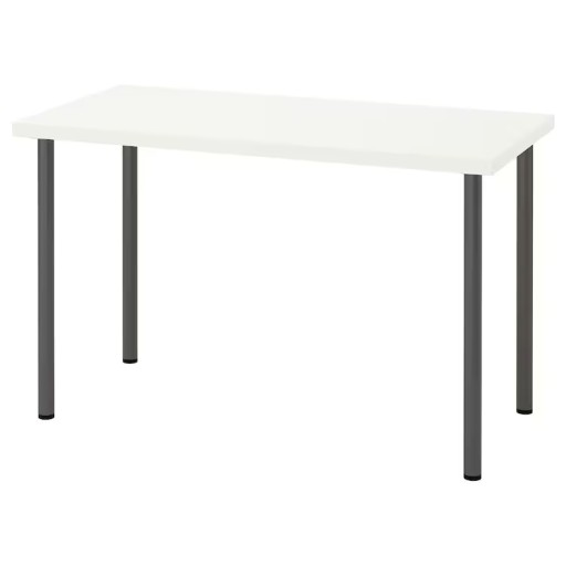 IKEA LAGKAPTEN ADILS Biurko biały 120x60 cm