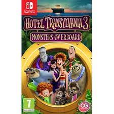Hotel Transylvania 3 Monsters Overboard SWITCH