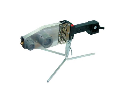 Zgrzewarka do rur PCW PJ-1 700W 230V ze statywem max:50mm 60015