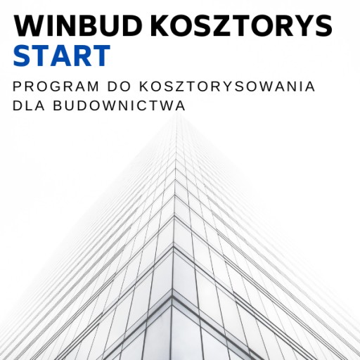 Program do kosztorysowania WINBUD Start + USB