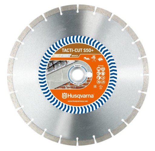 HUSQVARNA Tarcza Diamentowa TACTI-CUT S50+ 350mm