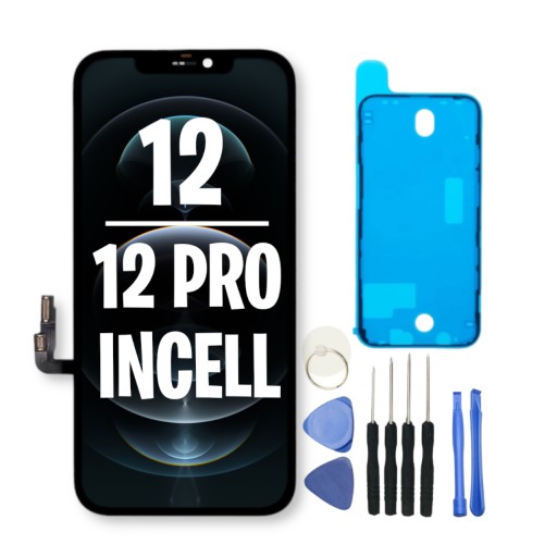 WYŚWIETLACZ EKRAN do Apple iPhone 12 / 12 PRO INCELL + ZESTAW NAPRAWCZY