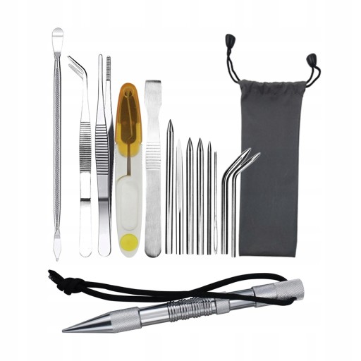 Paracord FID Set Flattener Knitting Needles for