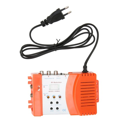 Modulator RF cyfrowy do formatu PAL NTSC z HDMI i konwerter AV na RF