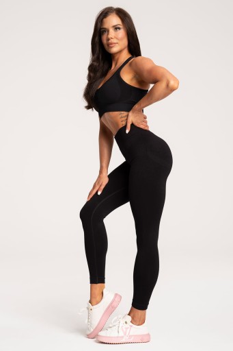 LEGINSY BASIC BLACK M GYM GLAMOUR