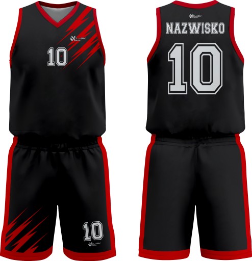 KOMPLET SPORTOWY KOSZYKARSKI PERSONALIZOWANY 28