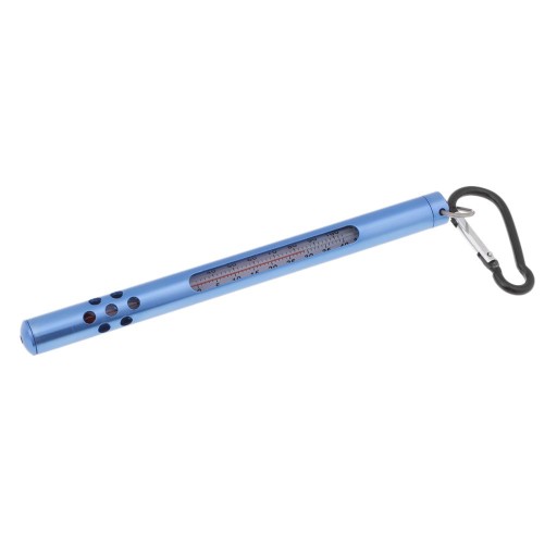 Termometr do wody Fly Fishing Termometr niebieski