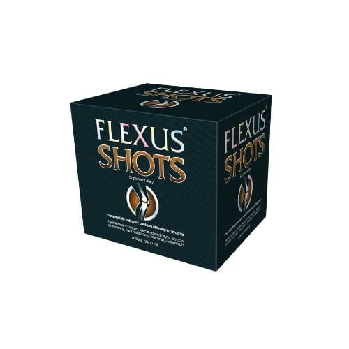 FLEXUS SHOTS na stawy, płyn, 10 ml, 20 fiolek