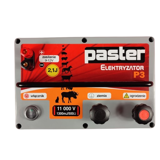 Elektryzator PASTER P3 2,1 J do 40 km