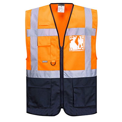 KAMIZELKA ODBLASKOWA PORTWEST C476 3XL