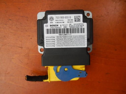 Sensor sterownik poduszek airbag VW T5 11r 10-