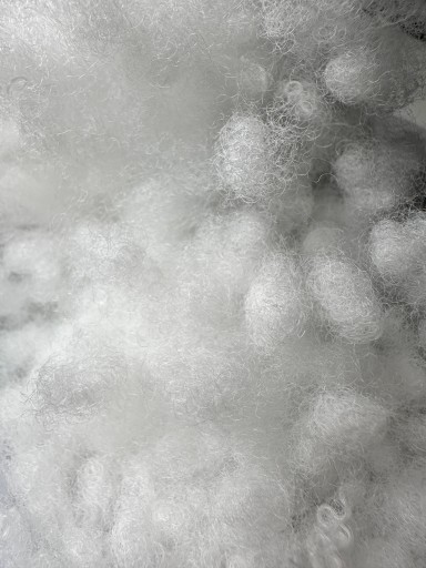 WYPEŁNIENIACZ DO PODUSZEK MASKOTEK KULKA SILIKONOWA GATUNEK SPRĘŻYSTA 2KG