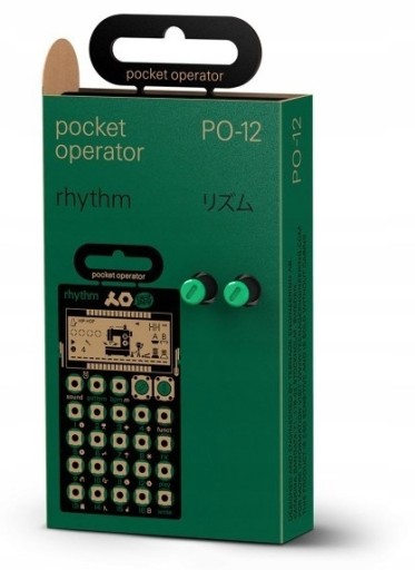 Teenage Engineering PO-12 Rhythm syntezator