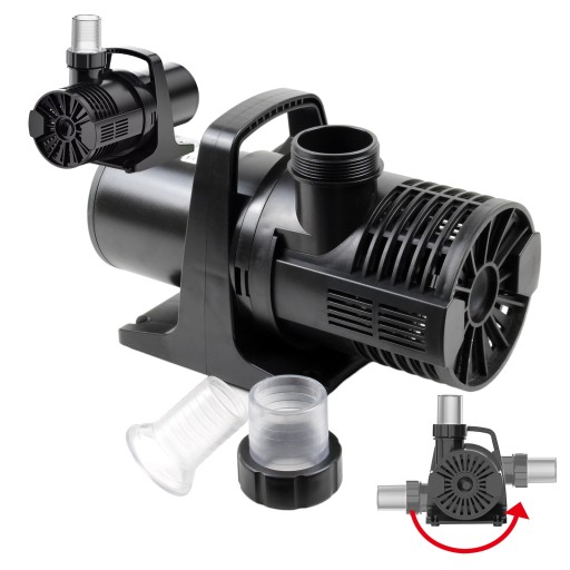 SUNSUN CMP-28000 TURBO Pompa Wody Do Oczka Kaskady Fontanny 28000l/h 580W
