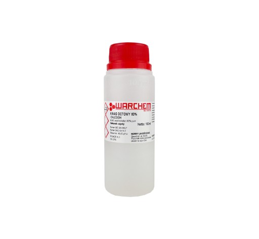 KWAS OCTOWY 80% czysty op.100ml WARCHEM