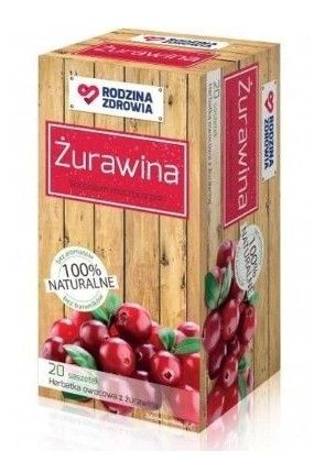 Rodzina Zdrowia Żurawina 20 saszetek