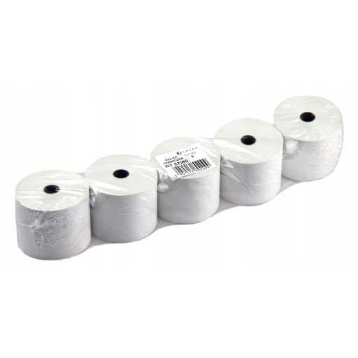 Rolka termiczna Omeko do kasy 57mm/80m 5 szt