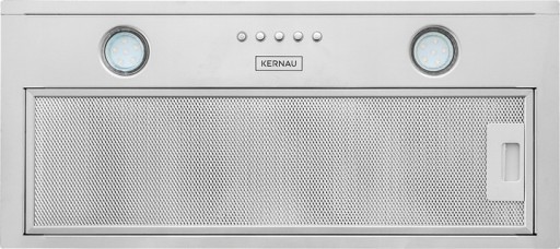 OKAP KERNAU KBH07601.1X DO ZABUDOWY INOX Cichy LED