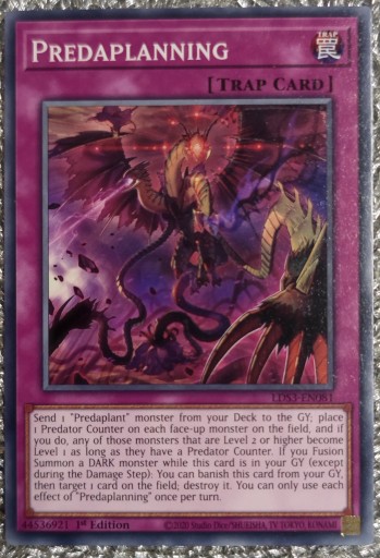 Yu-Gi-Oh! Predaplanning (C)