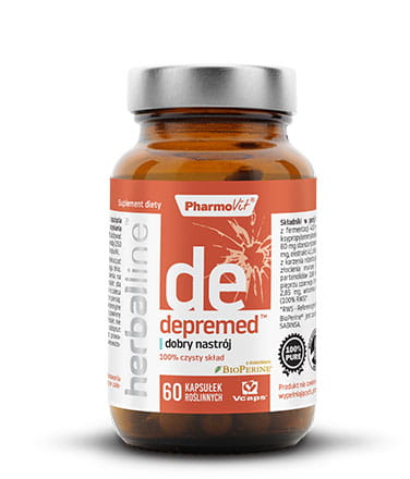 PHARMOVIT HERBALLINE DEPREMED Depresja 60 KAPS