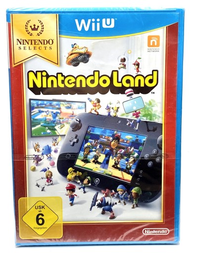 NINTENDOLAND - NINTENDO LAND | NOWA | FOLIA | NINTENDO WII U - WiiU