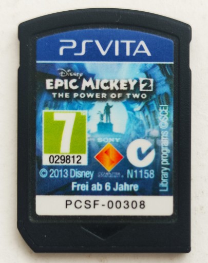 EPIC MICKEY 2 SIŁA DWÓCH THE POWER OF TWO PL VITA